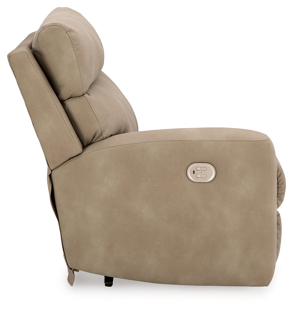 Next-Gen DuraPella Sand 6-Piece Power Reclining Sectional