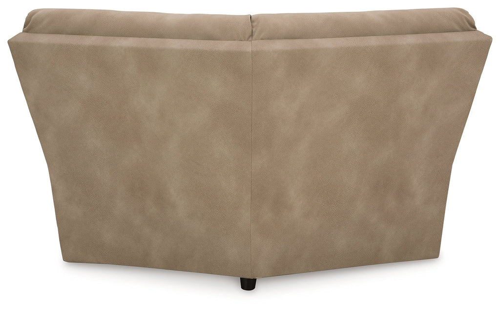 Next-Gen DuraPella Sand 6-Piece Power Reclining Sectional
