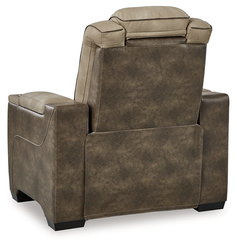 Next-Gen DuraPella Sand Power Recliner