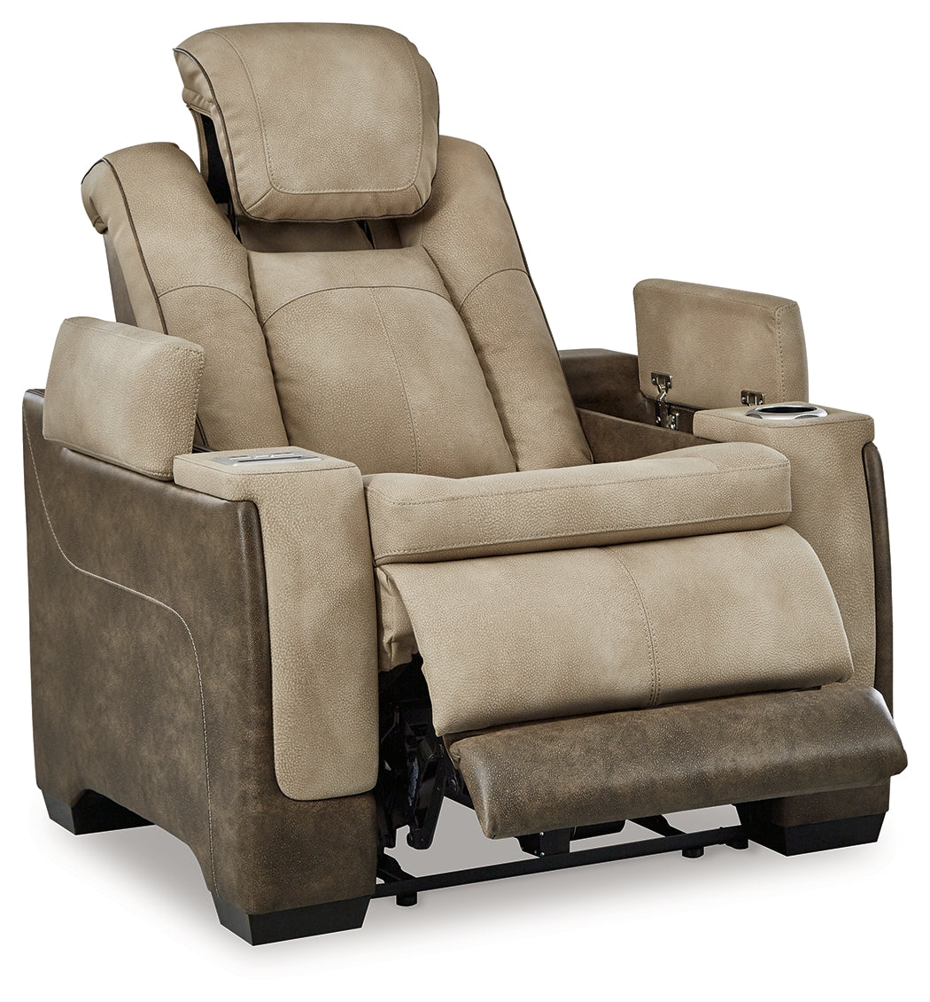 Next-Gen DuraPella Sand Power Recliner