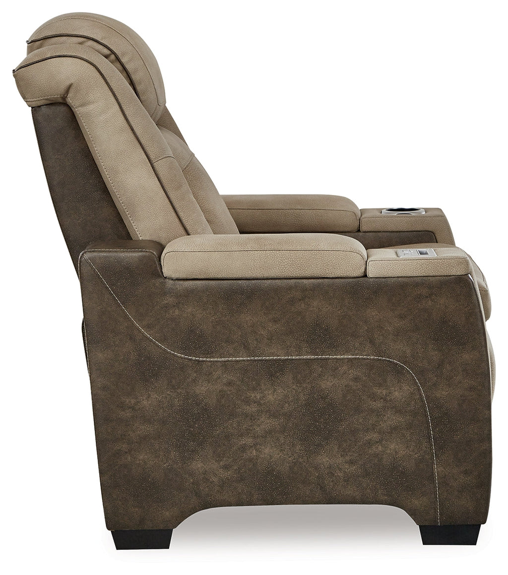 Next-Gen DuraPella Sand Power Recliner