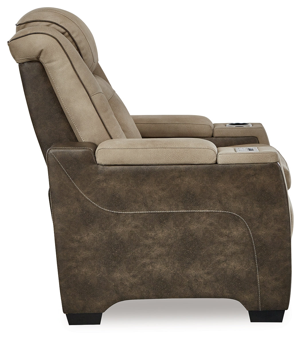 Next-Gen DuraPella Sand Power Recliner