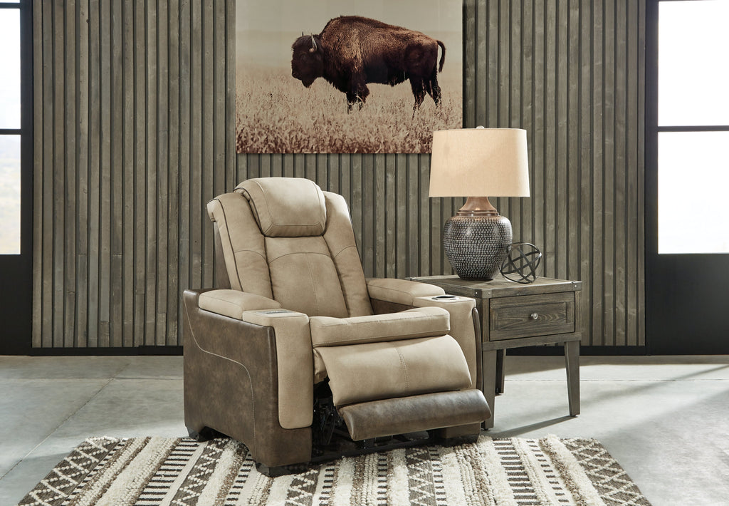 Next-Gen DuraPella Sand Power Recliner