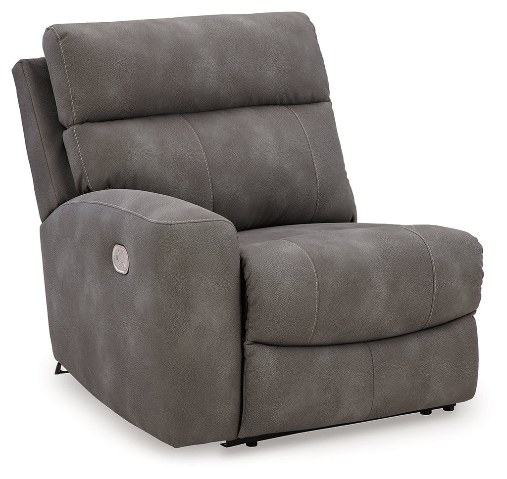 Next-Gen DuraPella Slate 4-Piece Power Reclining Sectional
