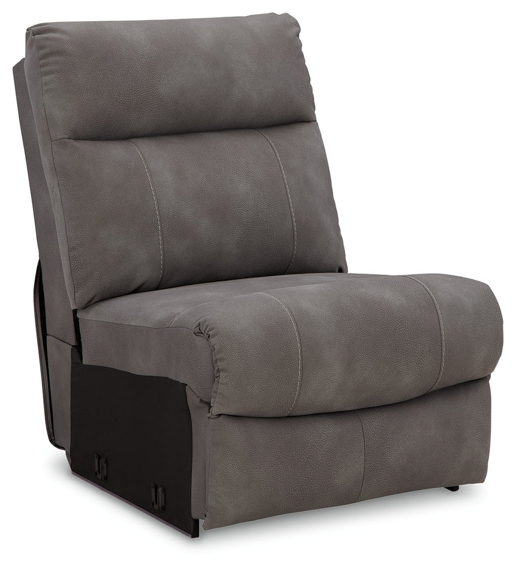 Next-Gen DuraPella Slate 4-Piece Power Reclining Sectional