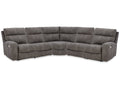 Next-Gen DuraPella 5 Pc Power Reclining Sectional, Slate