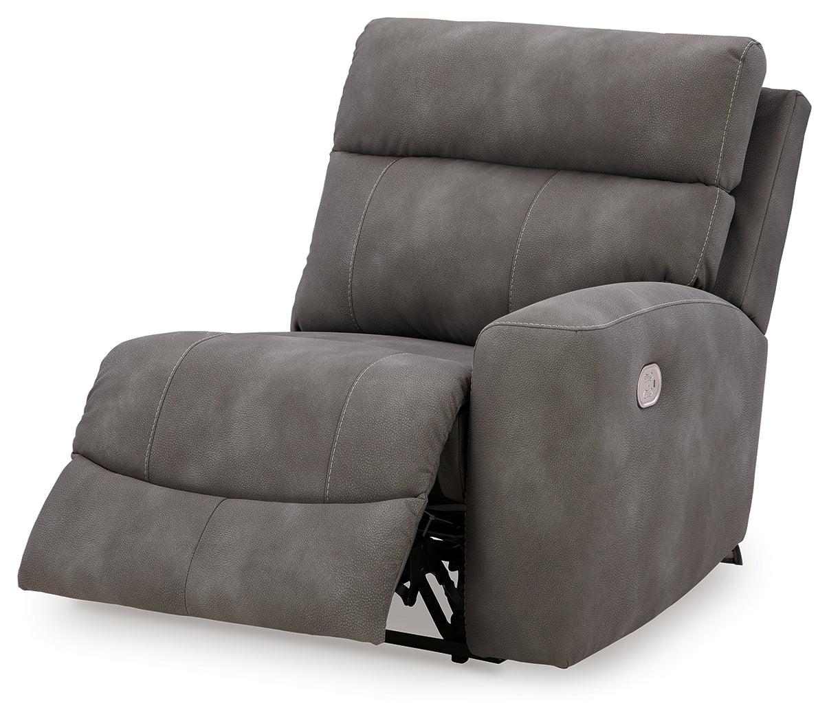Next-Gen DuraPella 5 Pc Power Reclining Sectional, Slate