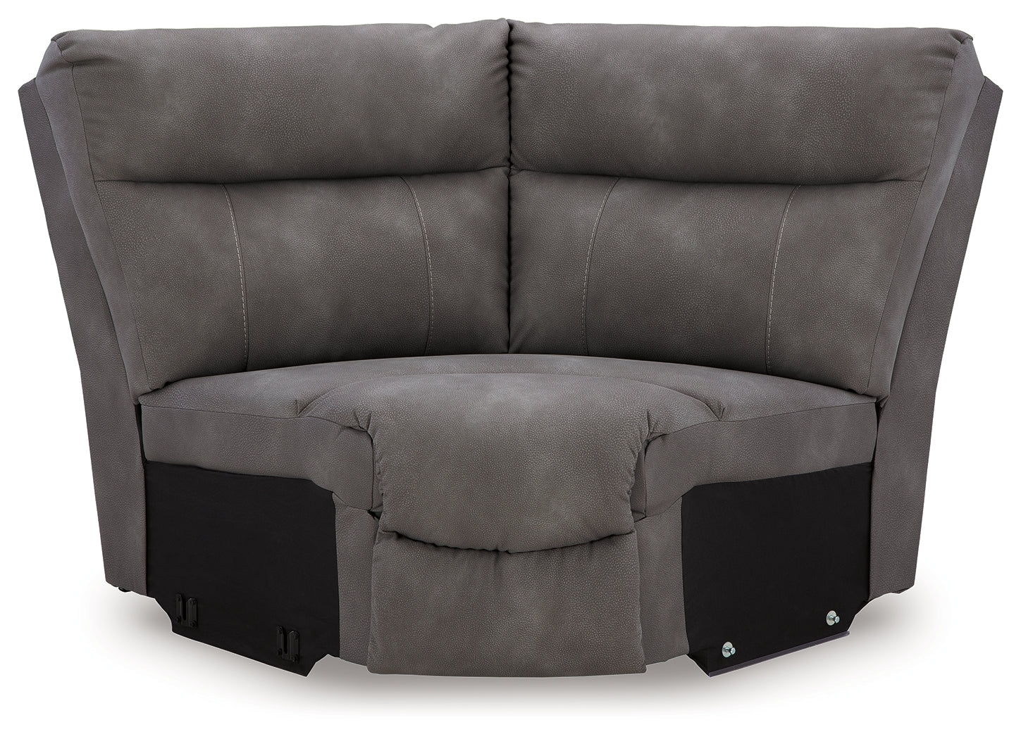 Next-Gen DuraPella 5 Pc Power Reclining Sectional, Slate
