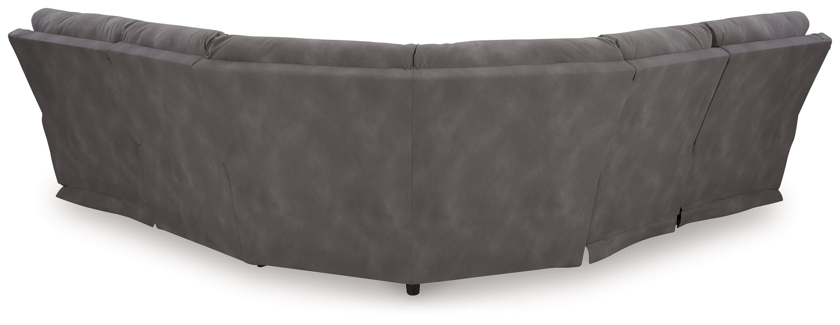 Next-Gen DuraPella 5 Pc Power Reclining Sectional, Slate