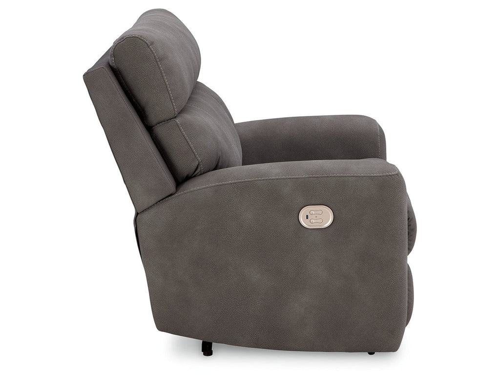 Next-Gen DuraPella Slate Power Recliner