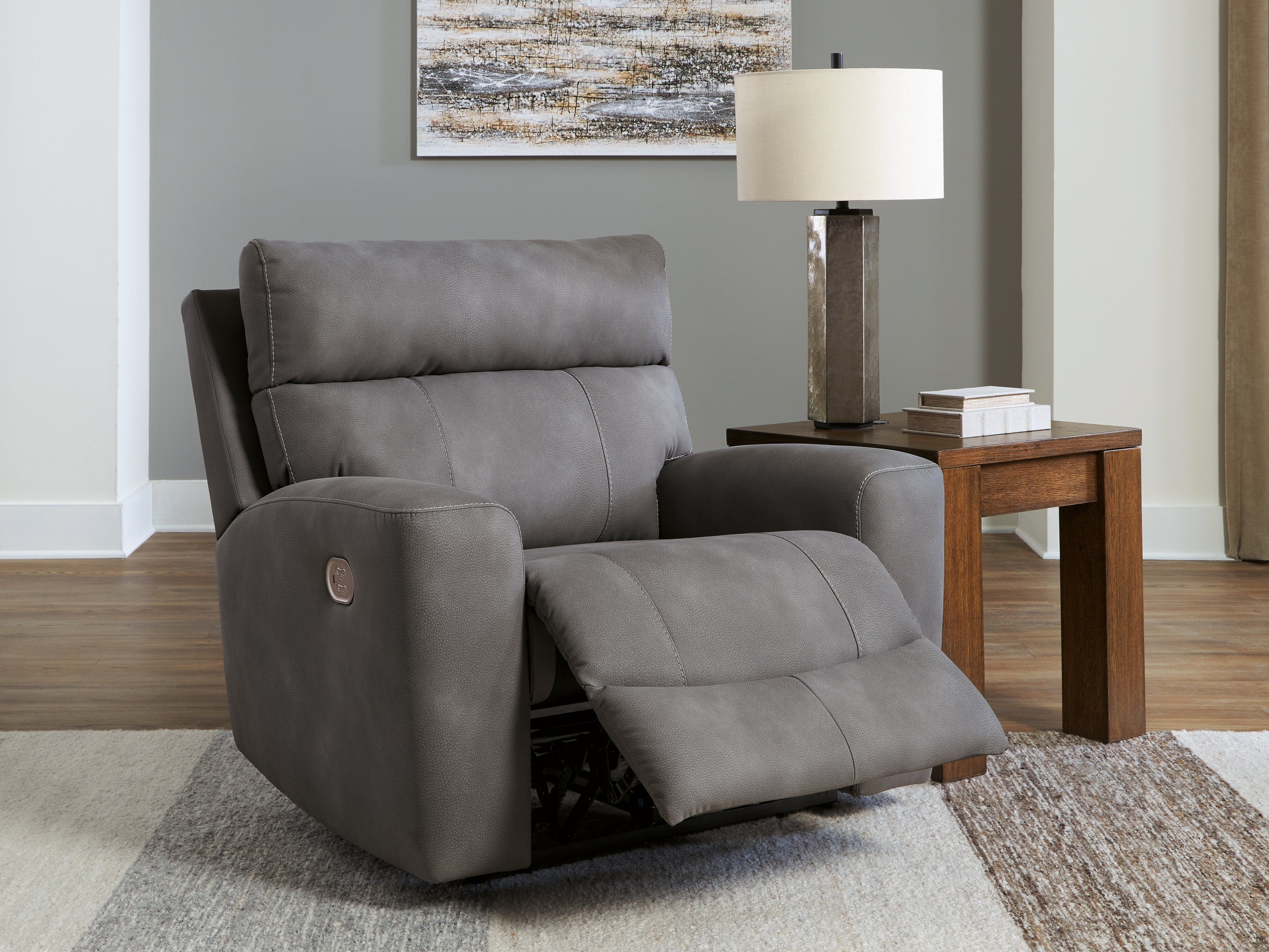 Next-Gen DuraPella Slate Power Recliner