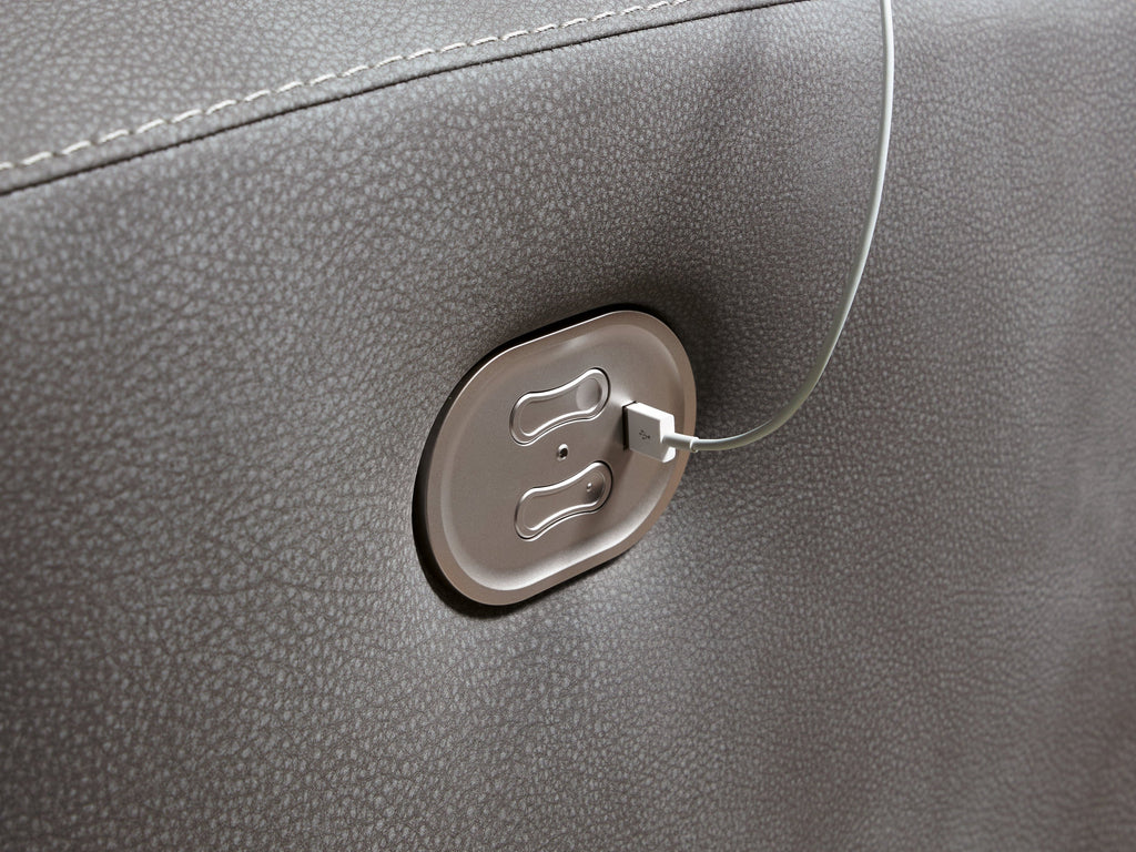 Next-Gen DuraPella Slate Power Recliner