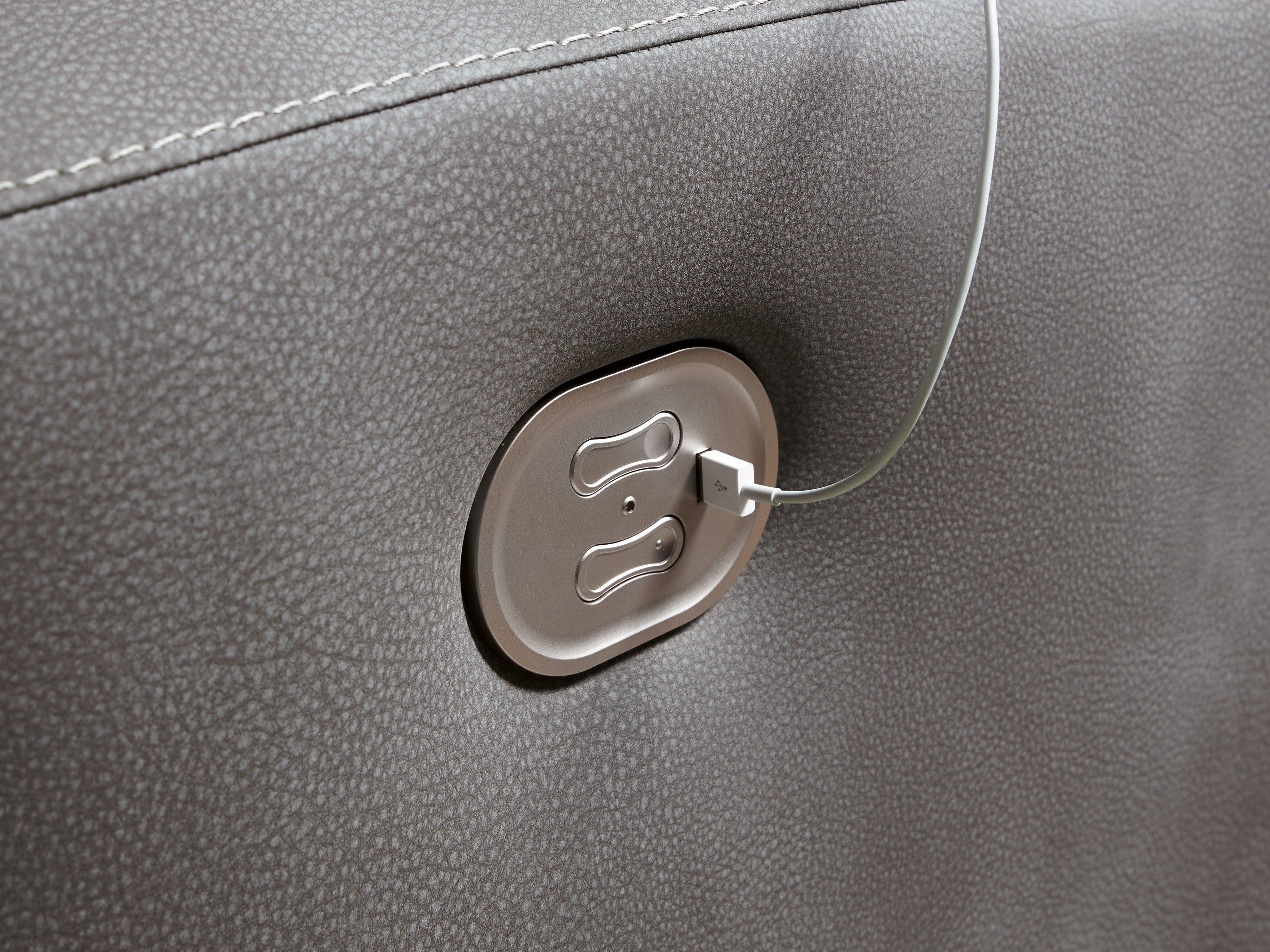 Next-Gen DuraPella Slate Power Recliner