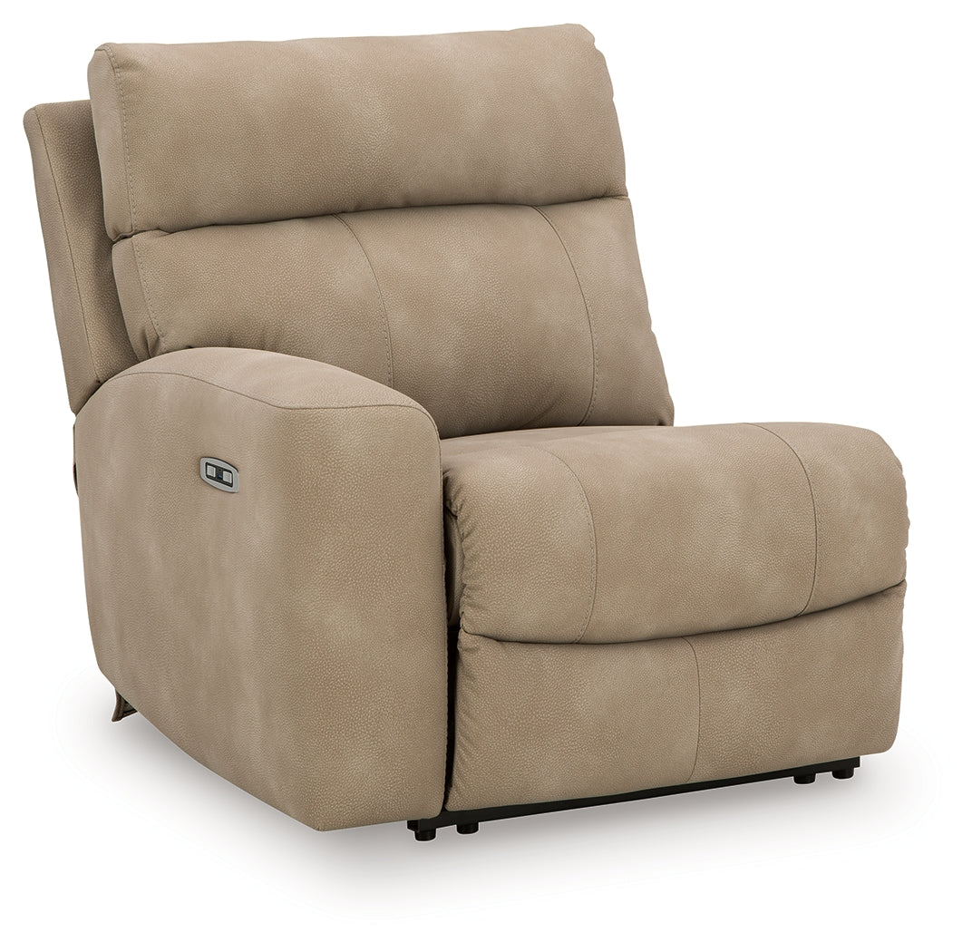 Next-Gen Durapella 3 Pc Sectional Sofa and 2 Pc Sectional Loveseat, Sand