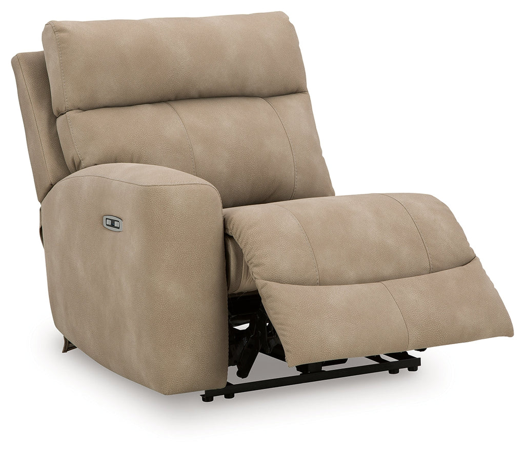 Next-Gen Durapella 3 Pc Sectional Sofa and 2 Pc Sectional Loveseat, Sand