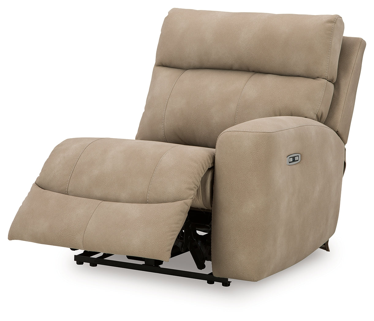 Next-Gen Durapella 3 Pc Sectional Sofa and 2 Pc Sectional Loveseat, Sand