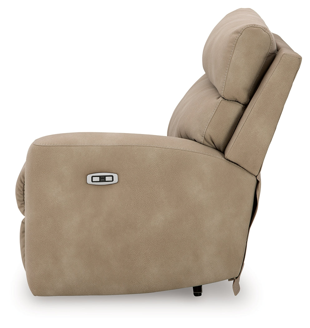 Next-Gen Durapella 3 Pc Sectional Sofa and 2 Pc Sectional Loveseat, Sand