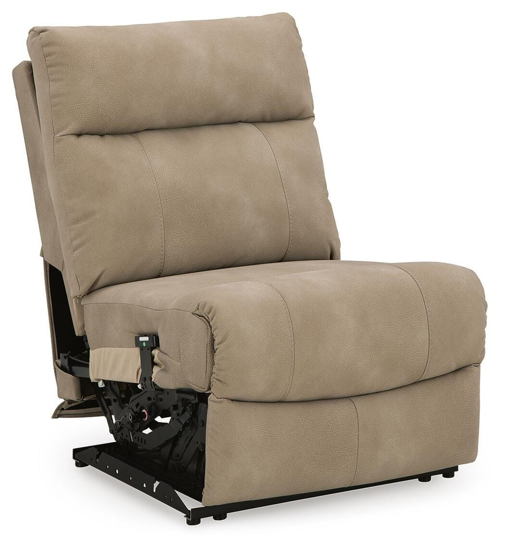Next-Gen Durapella Sand 4-Piece Power Reclining Sectional