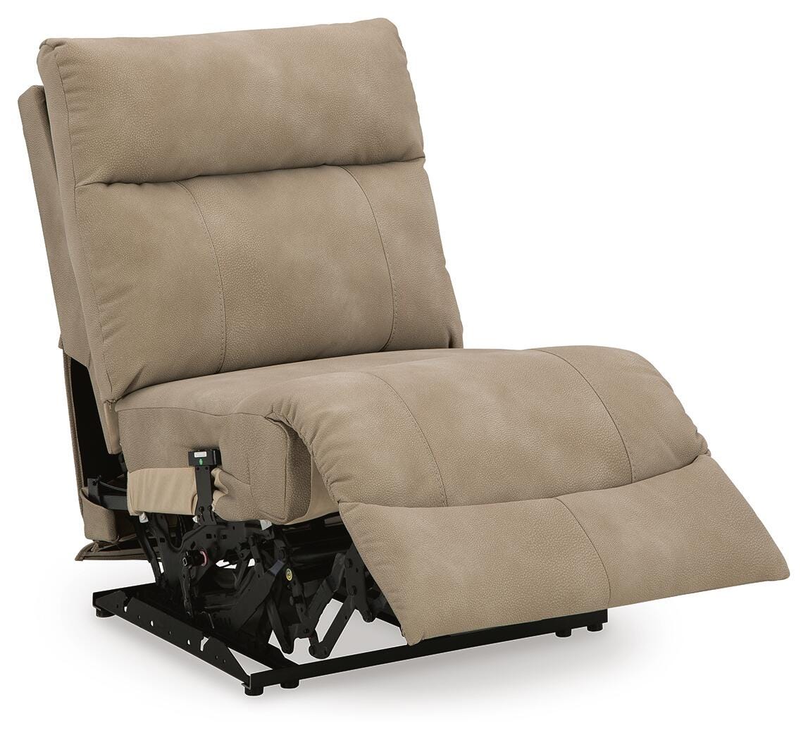 Next-Gen Durapella Sand 4-Piece Power Reclining Sectional