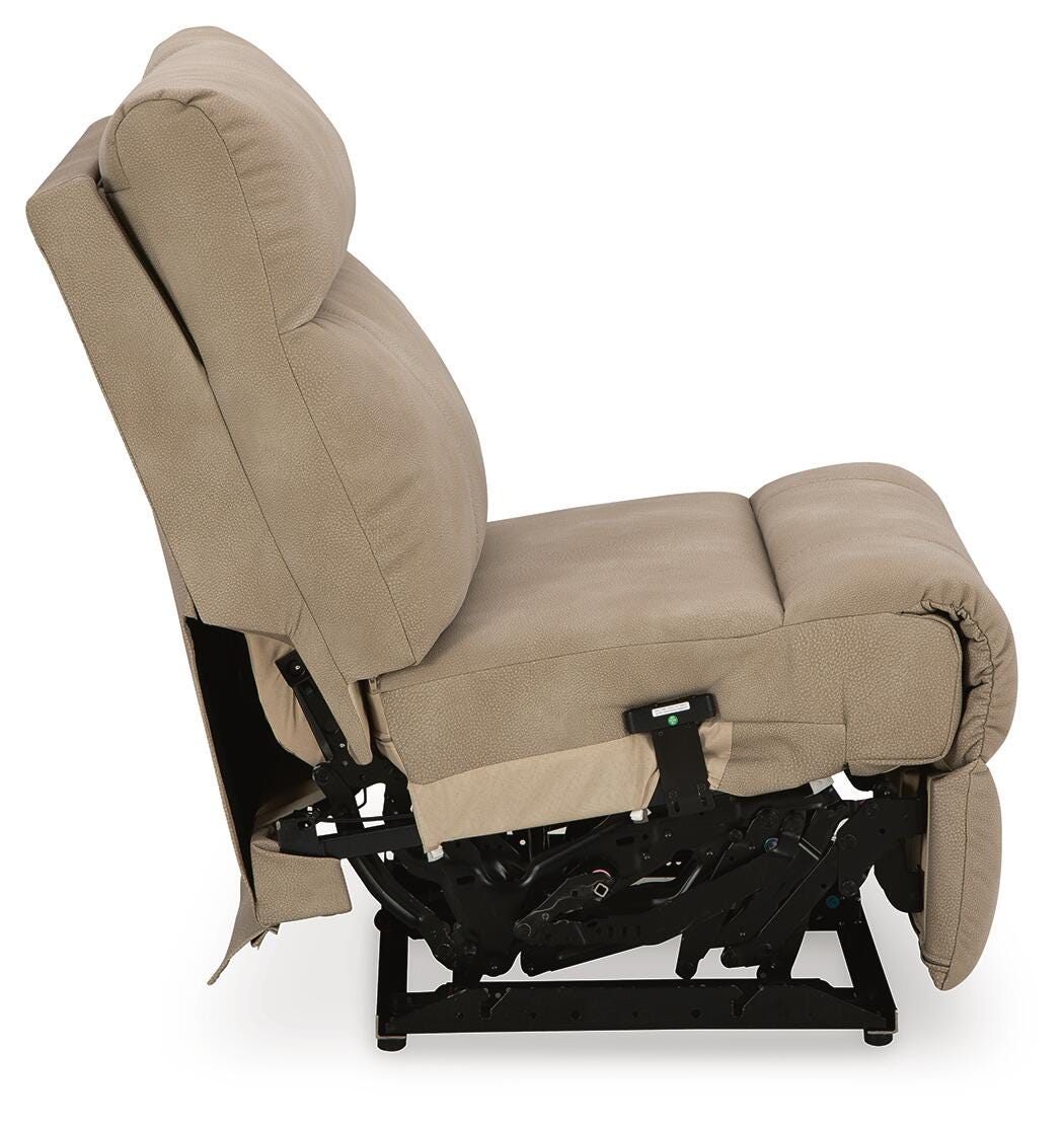 Next-Gen Durapella Sand 4-Piece Power Reclining Sectional