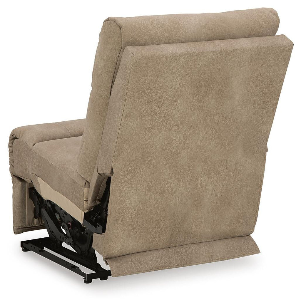 Next-Gen Durapella Sand 4-Piece Power Reclining Sectional