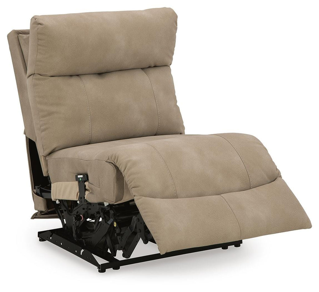 Next-Gen Durapella Sand 4-Piece Power Reclining Sectional