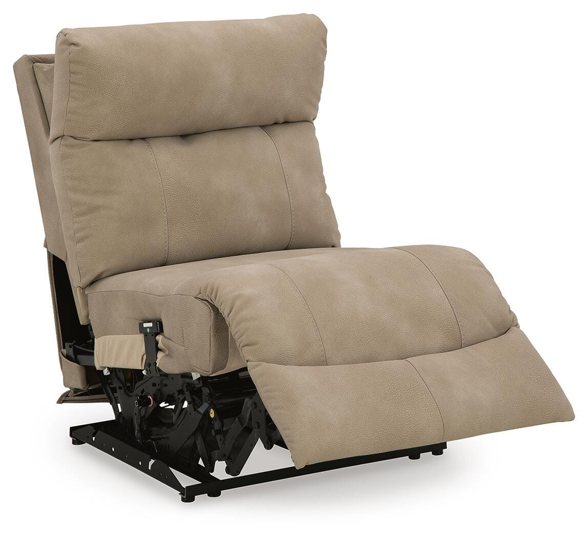 Next-Gen Durapella Sand 4-Piece Power Reclining Sectional