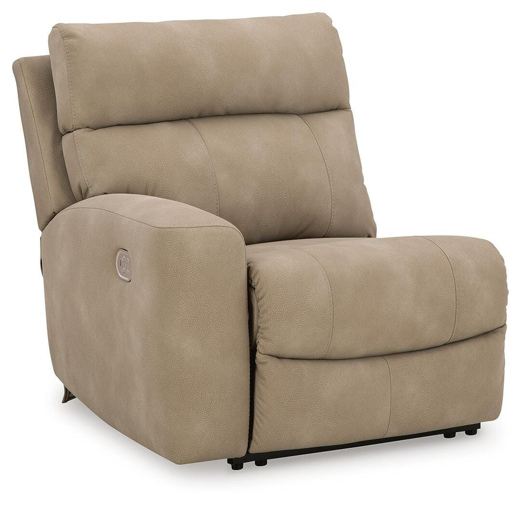 Next-Gen Durapella Sand 4-Piece Power Reclining Sectional