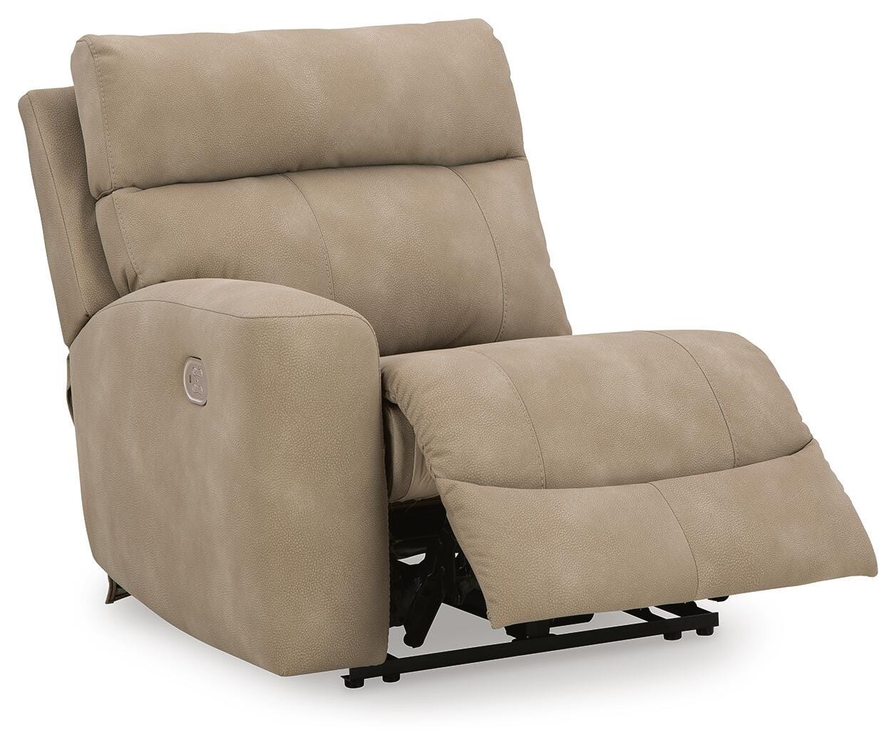 Next-Gen Durapella Sand 4-Piece Power Reclining Sectional