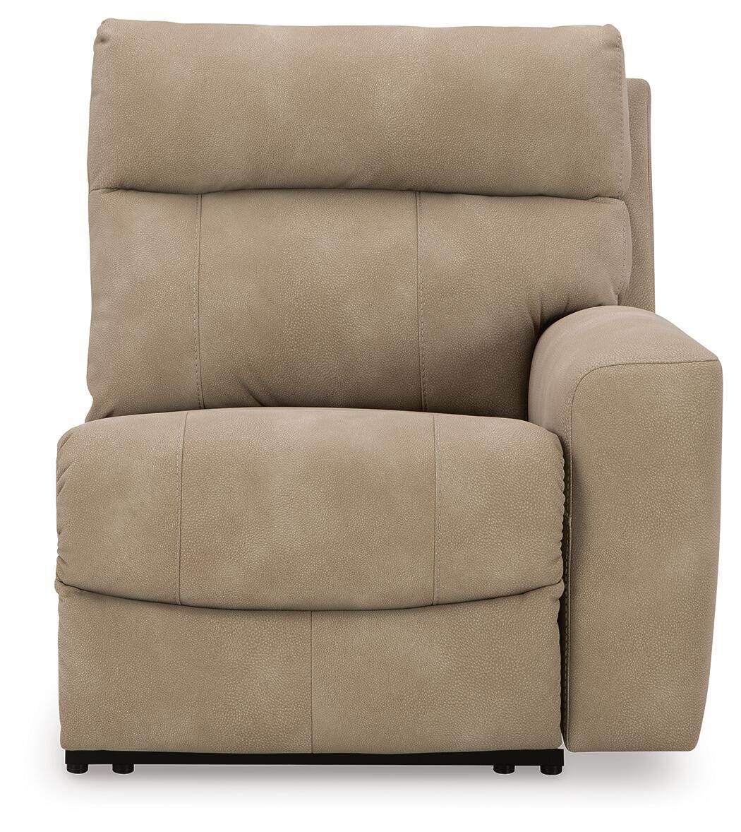 Next-Gen Durapella Sand 4-Piece Power Reclining Sectional