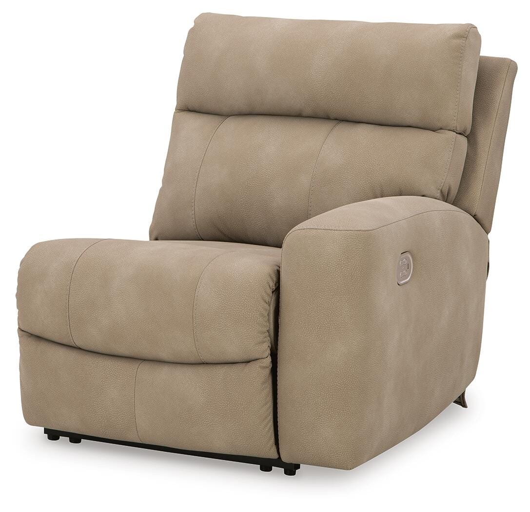 Next-Gen Durapella Sand 4-Piece Power Reclining Sectional