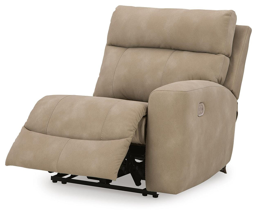 Next-Gen Durapella Sand 4-Piece Power Reclining Sectional