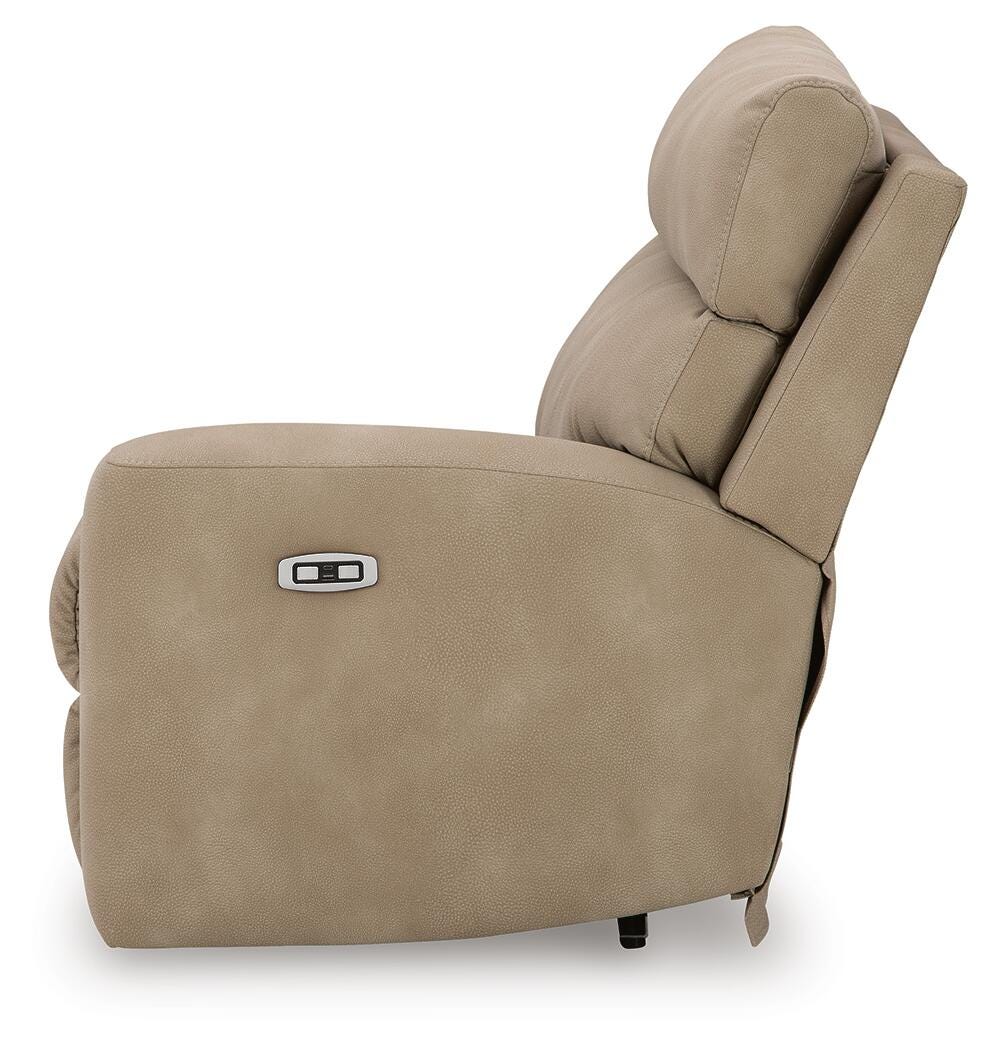 Next-Gen Durapella Sand 4-Piece Power Reclining Sectional