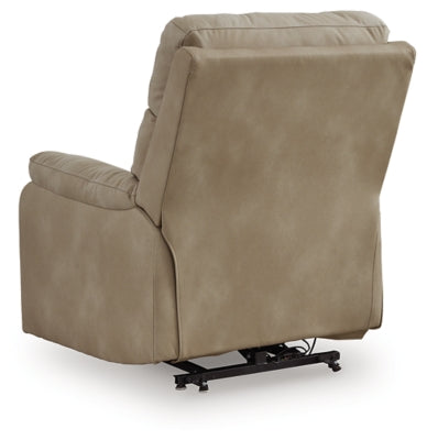 Next-Gen Durapella Sand Power Lift Recliner