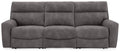 Next-Gen Durapella Slate 3-Piece Power Reclining Sectional