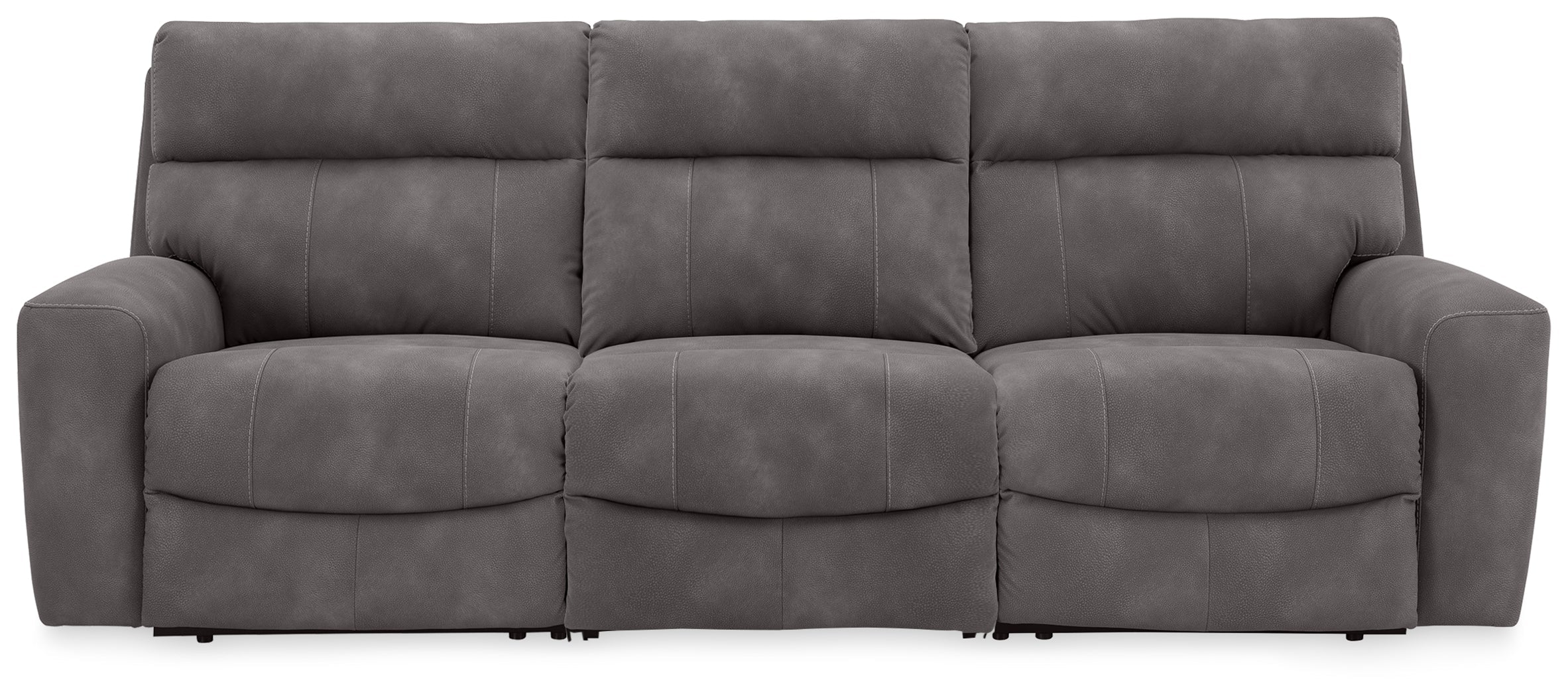 Next-Gen Durapella Slate 3-Piece Power Reclining Sectional