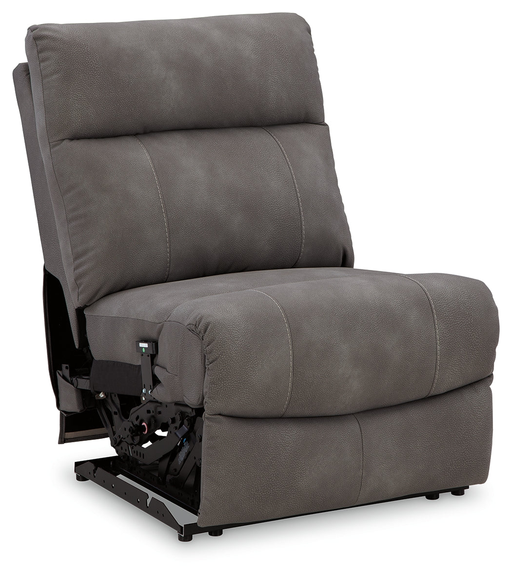 Next-Gen Durapella Slate 3-Piece Power Reclining Sectional