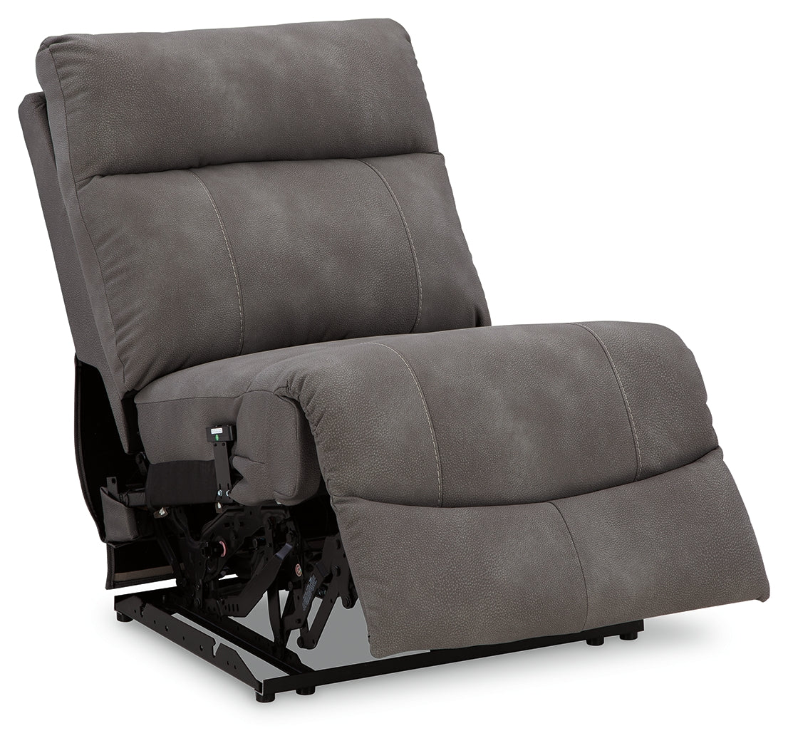 Next-Gen Durapella Slate 3-Piece Power Reclining Sectional