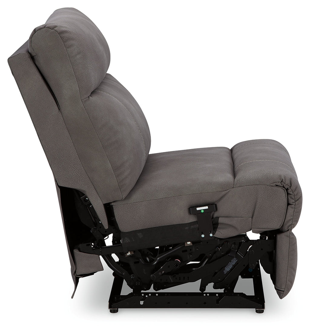 Next-Gen Durapella Slate 3-Piece Power Reclining Sectional