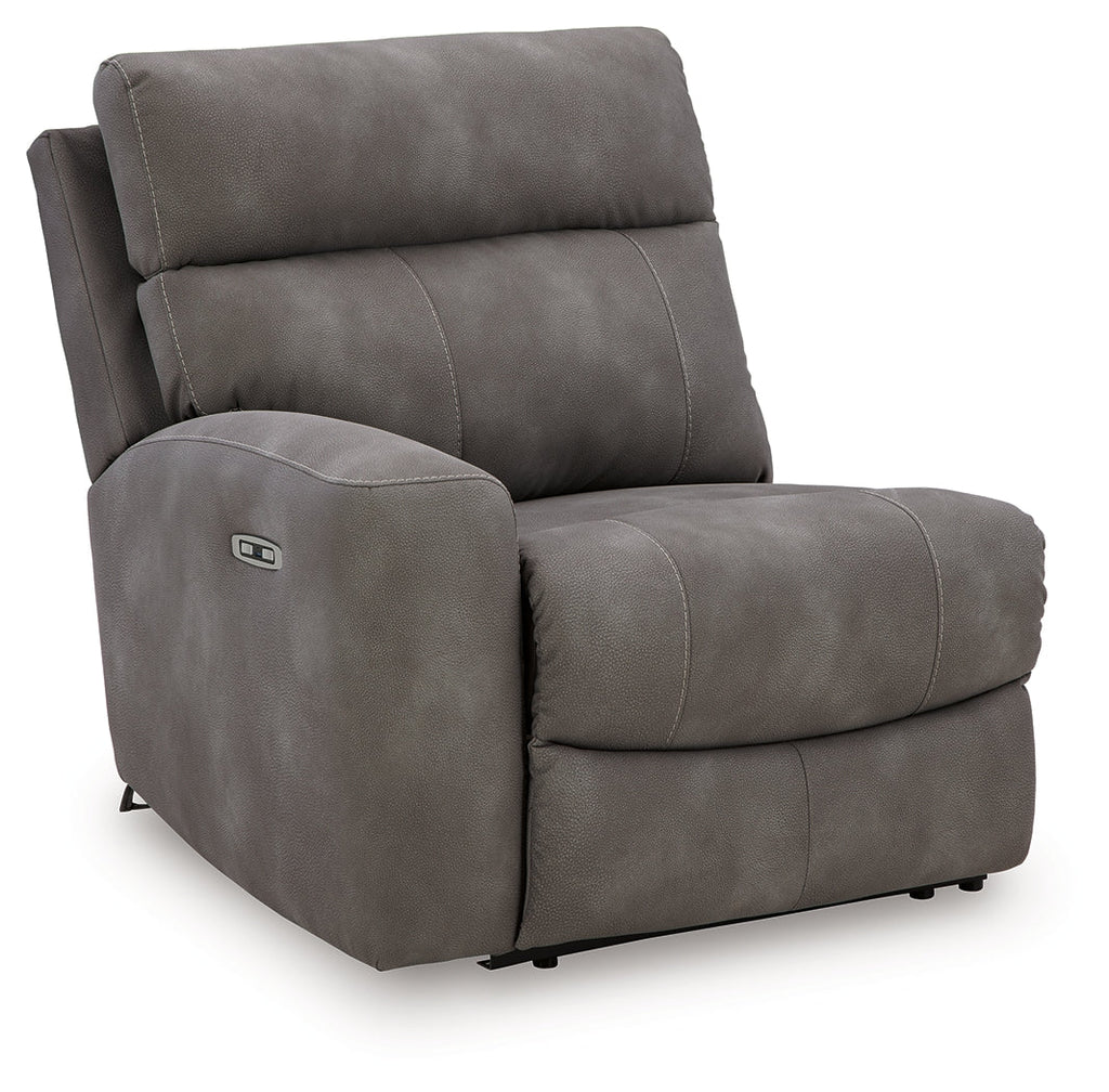 Next-Gen Durapella Slate 3-Piece Power Reclining Sectional