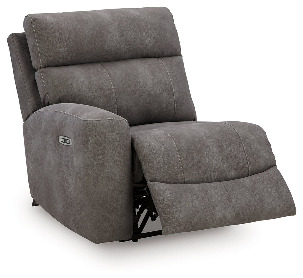 Next-Gen Durapella Slate 3-Piece Power Reclining Sectional