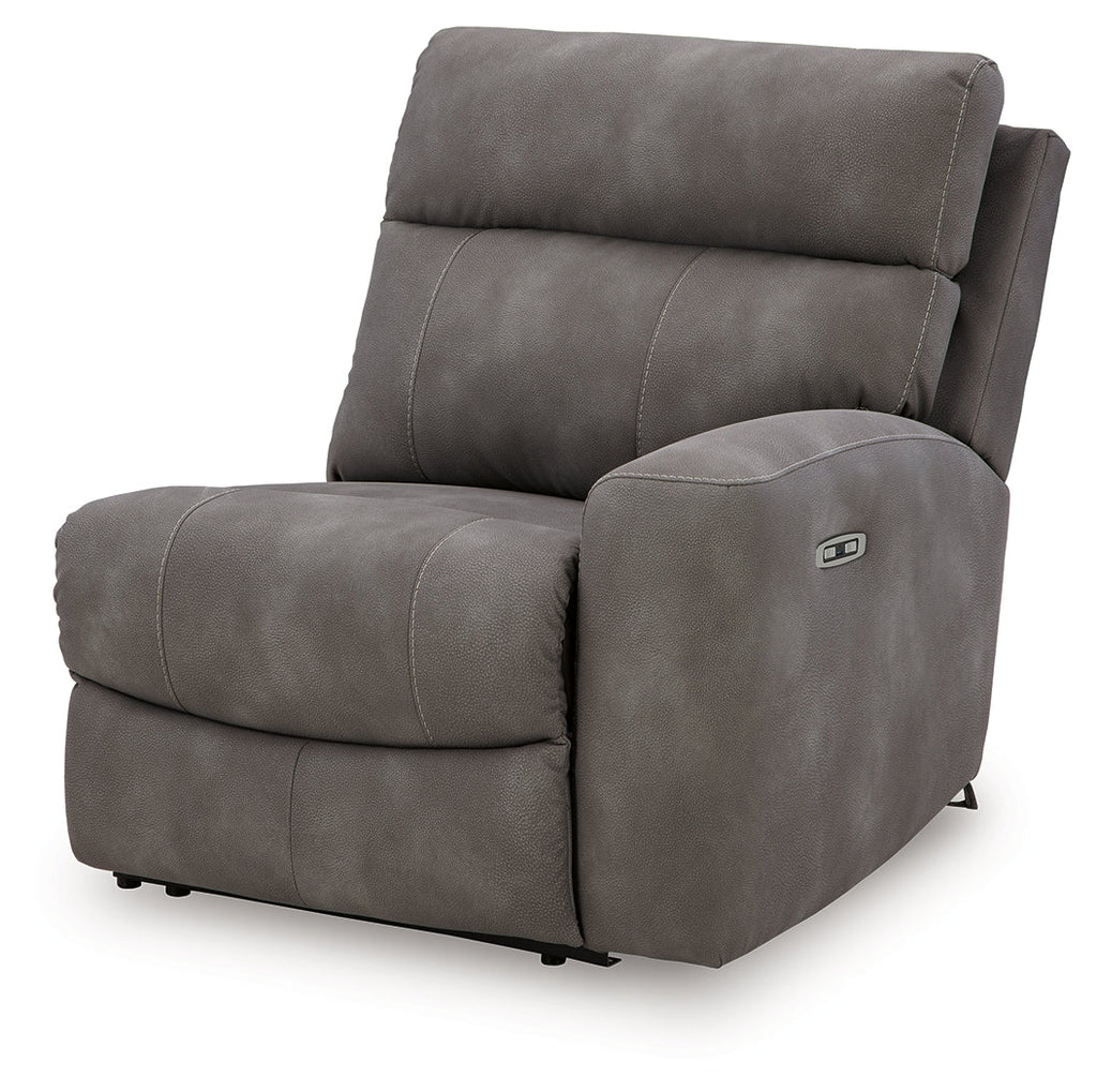 Next-Gen Durapella Slate 3-Piece Power Reclining Sectional