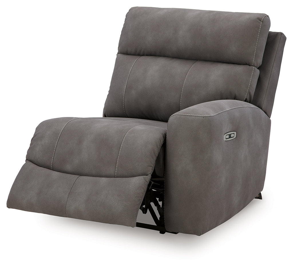 Next-Gen Durapella Slate 3-Piece Power Reclining Sectional