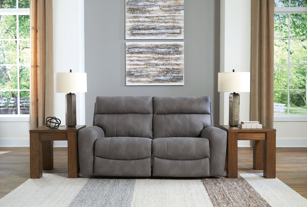 Next-Gen Durapella Slate 3-Piece Power Reclining Sectional