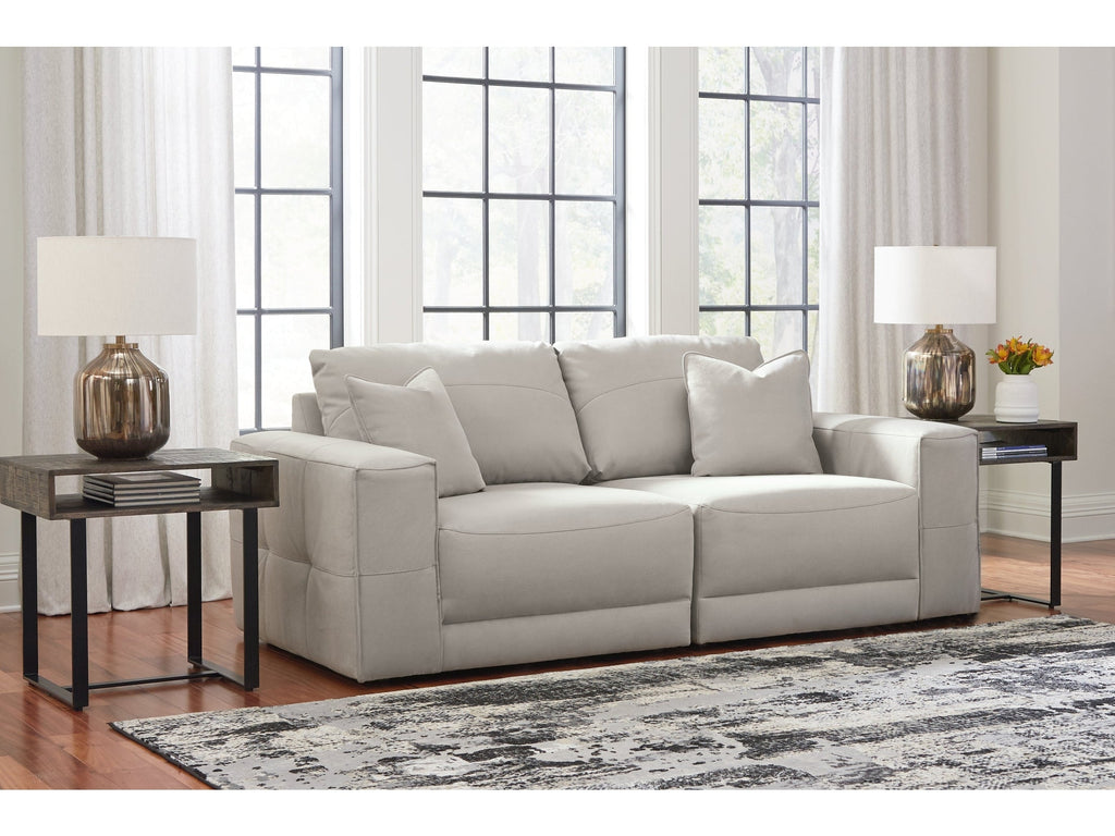 Next-Gen Gaucho Gray 2-Piece Sectional Loveseat
