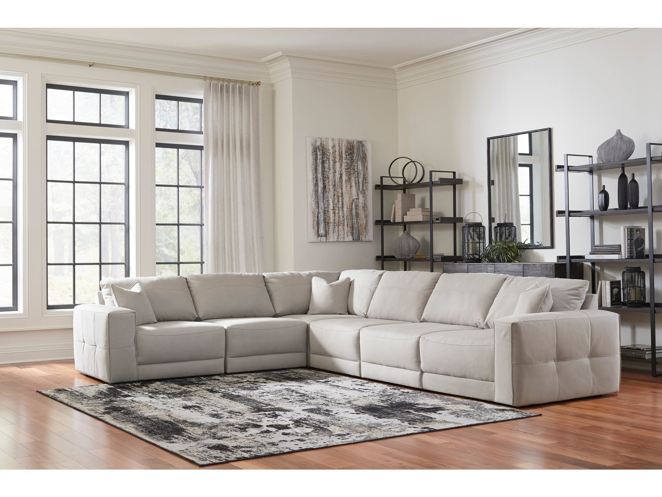 Next-Gen Gaucho Gray 6-Piece Sectional