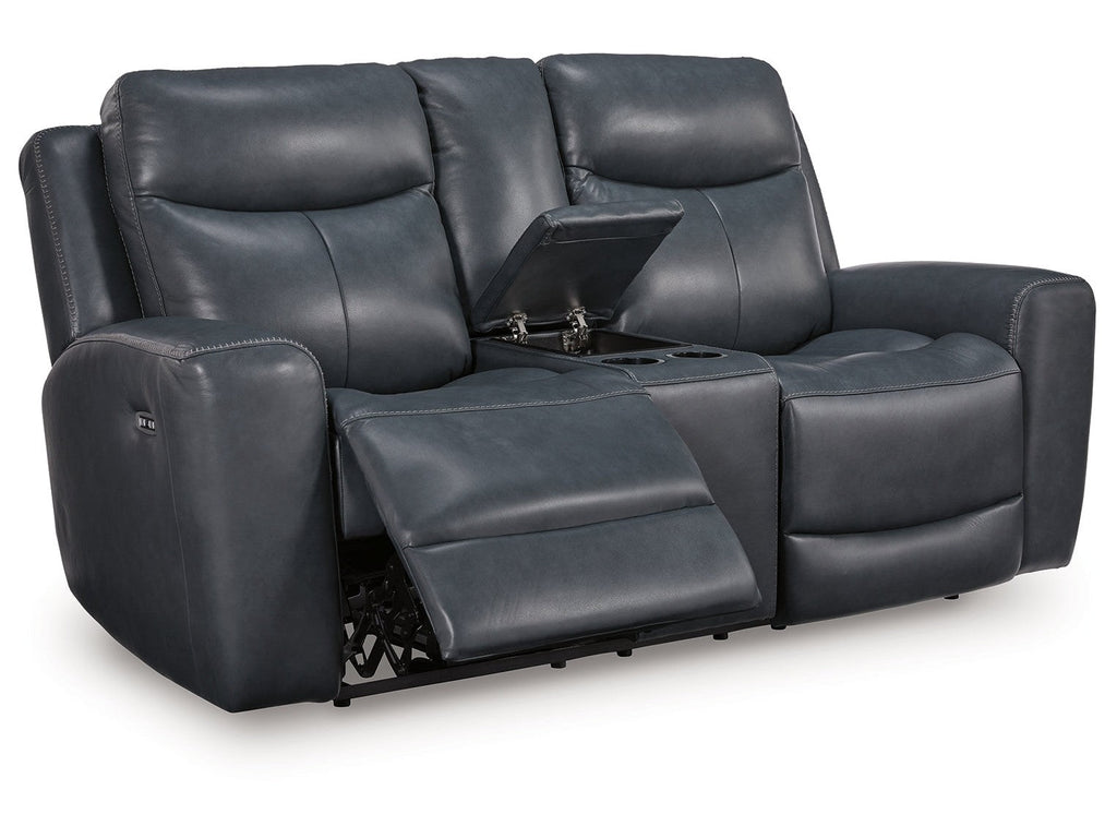 Next Move Admiral PWR REC Loveseat/CON/ADJ HDRST