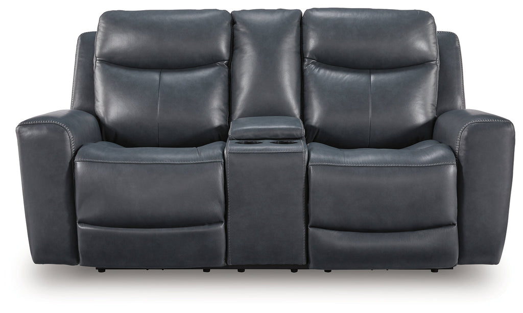 Next Move Admiral PWR REC Loveseat/CON/ADJ HDRST