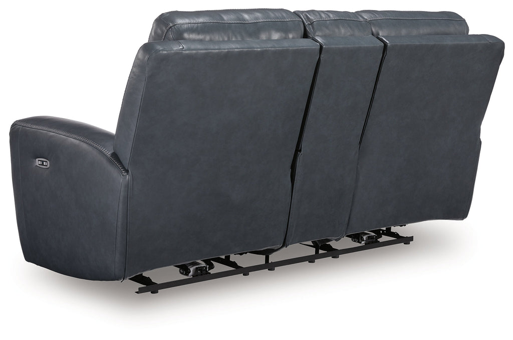 Next Move Admiral PWR REC Loveseat/CON/ADJ HDRST