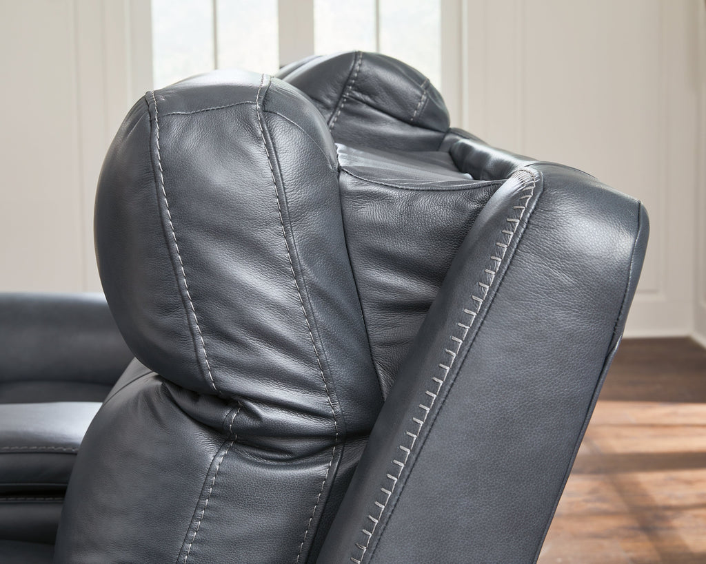 Next Move Admiral PWR REC Loveseat/CON/ADJ HDRST